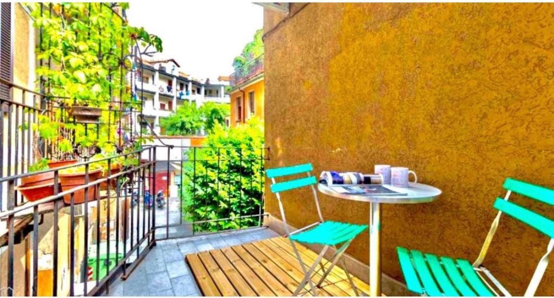 米兰Aria Condizionata, Loft A 13' Dal Duomo Con Ampio Balcone Wifi E Netflix公寓 外观 照片